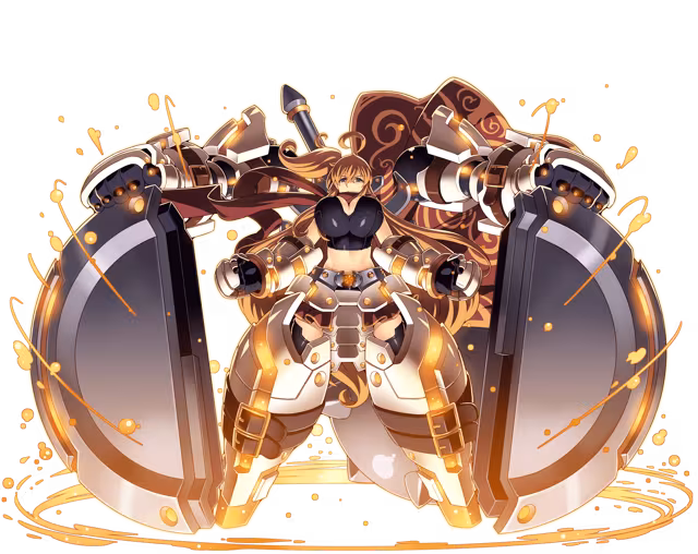 鉄腕乙女ディーネ