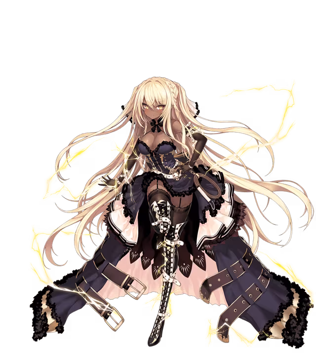 雷霊使いジルヴァ