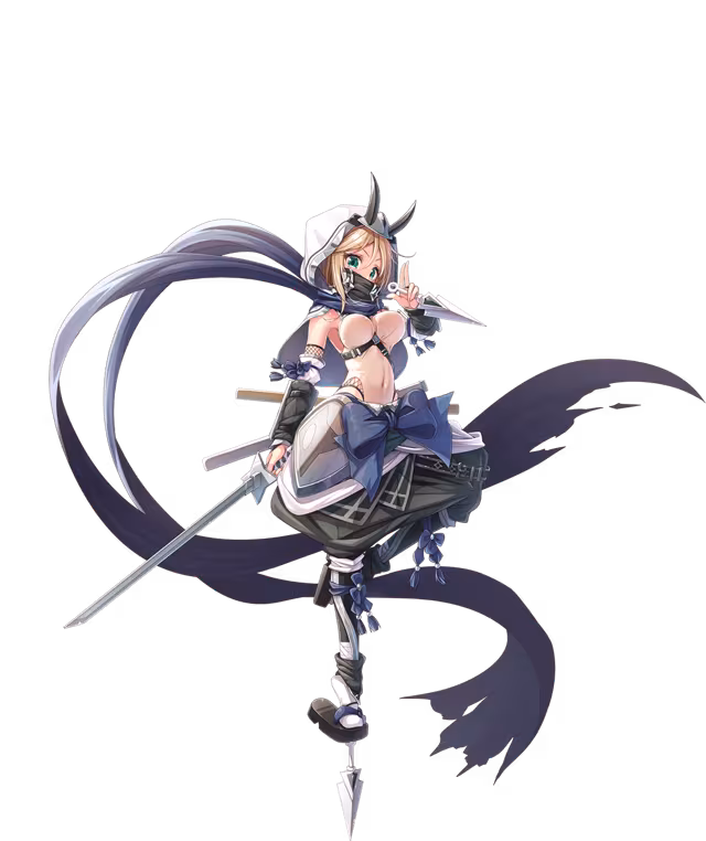 帝国忍者ウルスラ