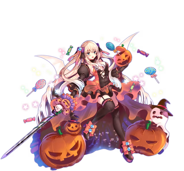 南瓜祭の花嫁カルマ