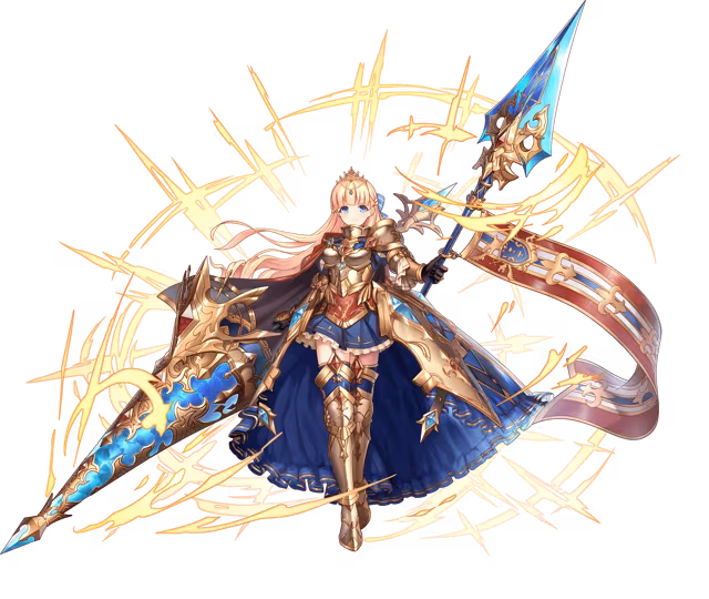 王権の守護騎士ミレイユ