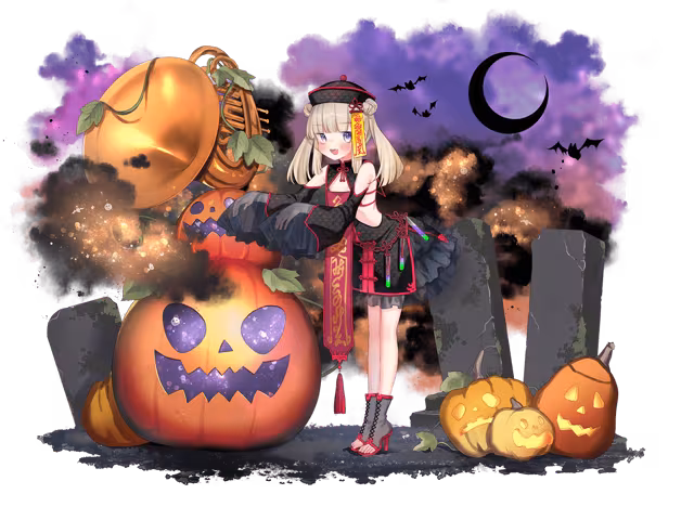 幽幻仮装ニコル