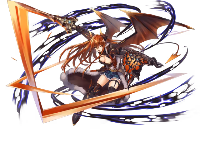 紅蓮の兵士長ノーマ