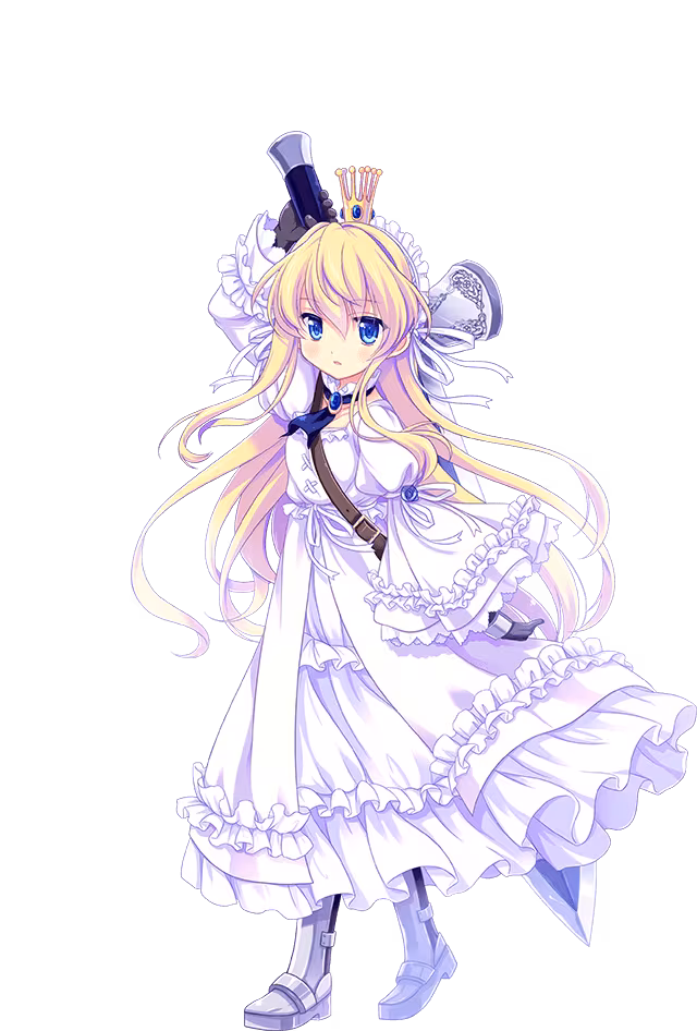 純白の剣士リシェルテ