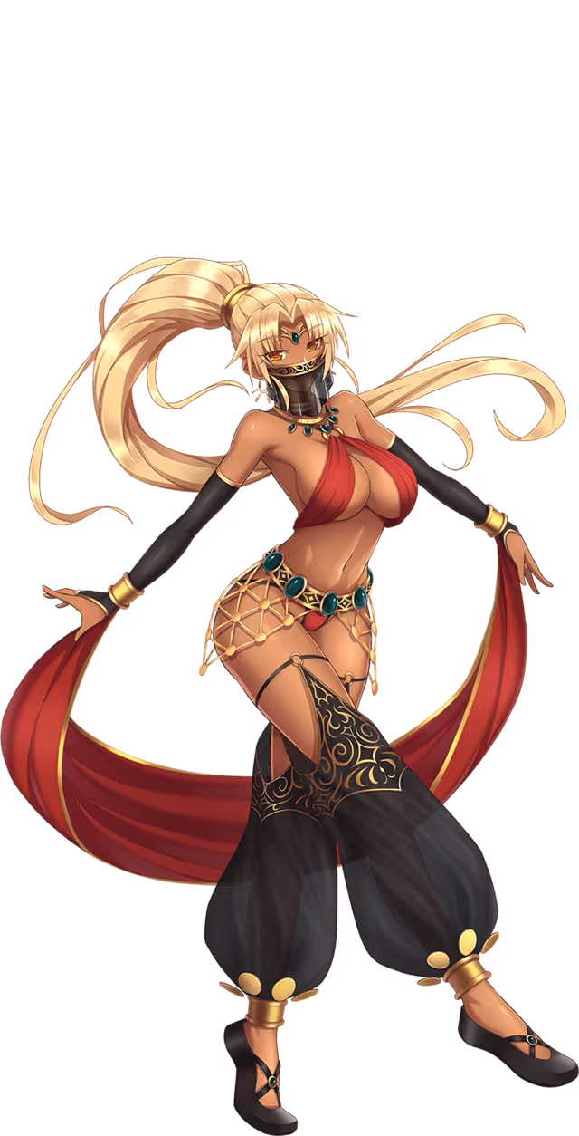 幻惑の魔術師サーシャ