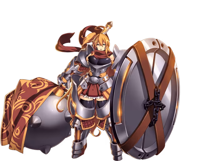 鉄腕乙女ディーネ