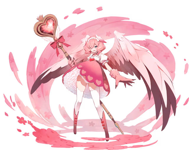 紅鶴翼の癒し手フェニカ