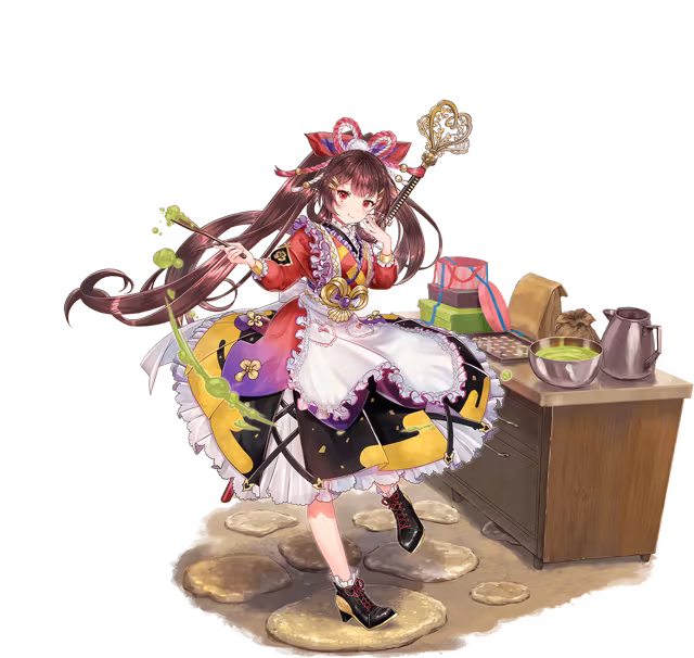 思慕の剣豪ヒバリ