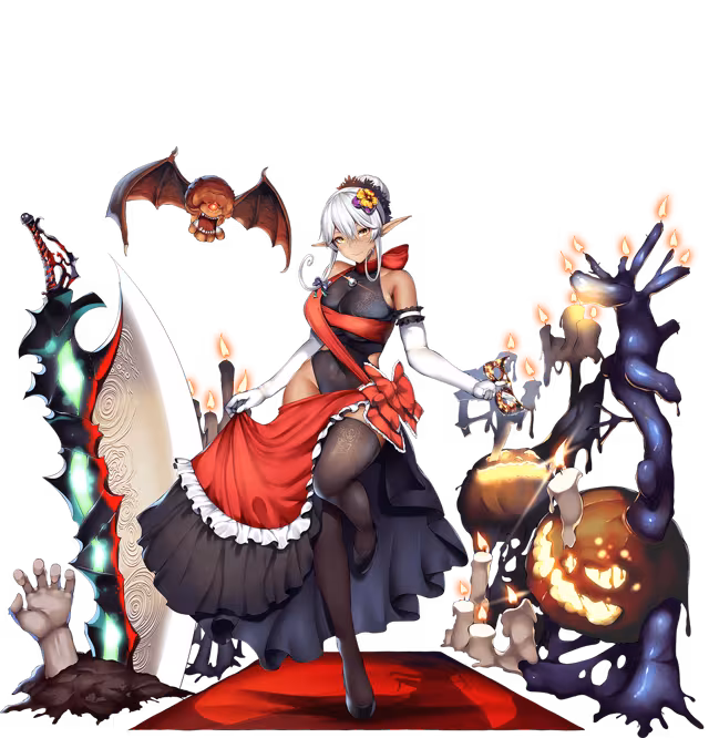 怪夜の仮装剣士アンブレ