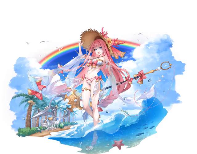 龍宮城の夏 乙姫