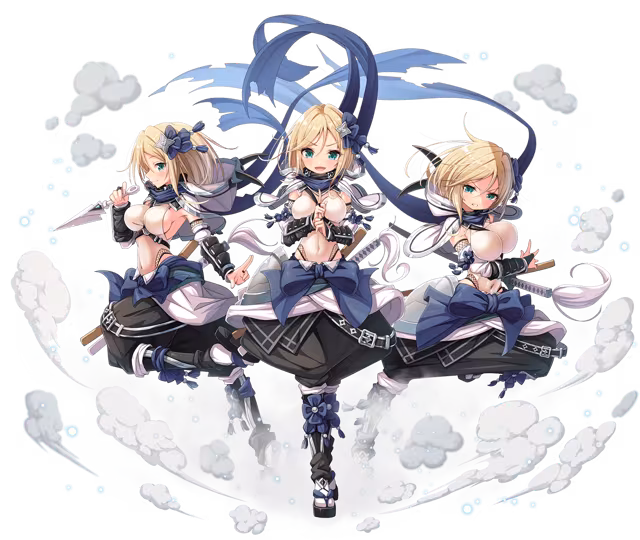 帝国忍者ウルスラ