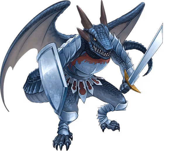 封印されしドラニア