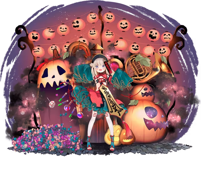 幽幻仮装ニコル