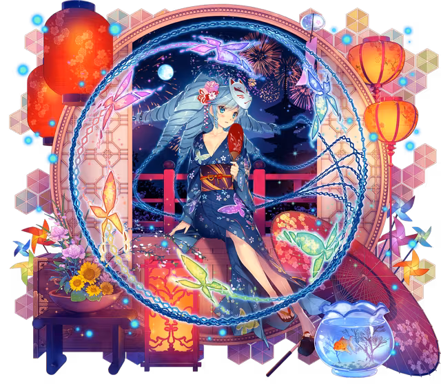 宵の花鎖スピリア