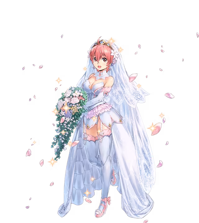 赤き盗賊花嫁ベルナ