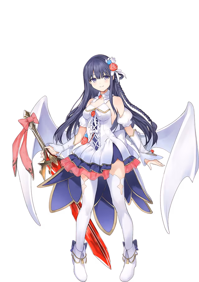 紅剣の不死姫ユーフェ