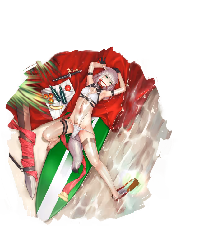 白き浜辺の剣士ヴァイス