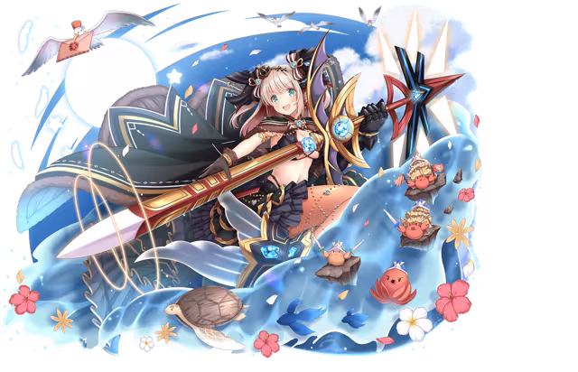 朱珠の深海兵長ムルーア