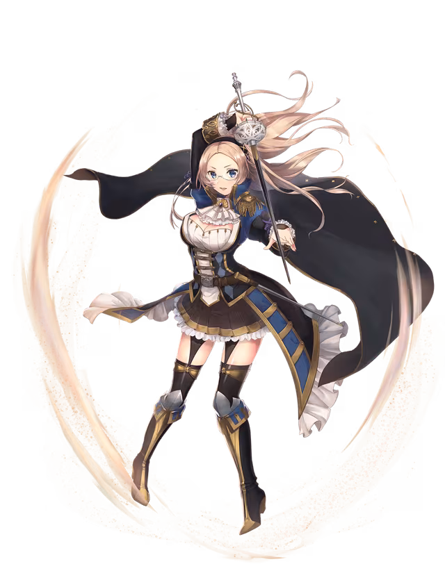 戦術教官ケイティ