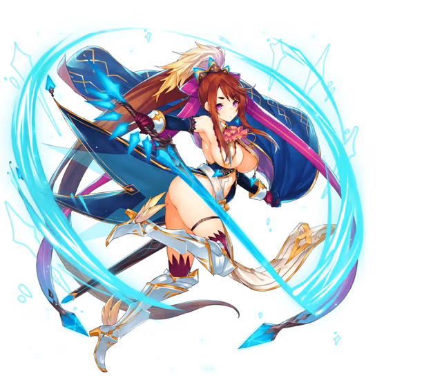 魔戦団長イングリッド