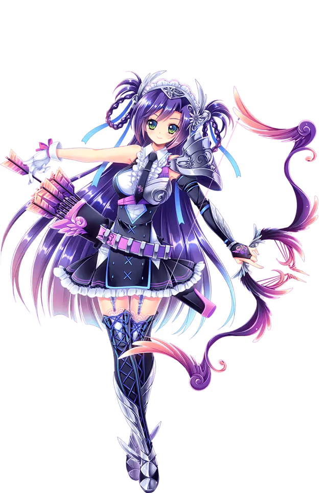 月影の弓騎兵リオン