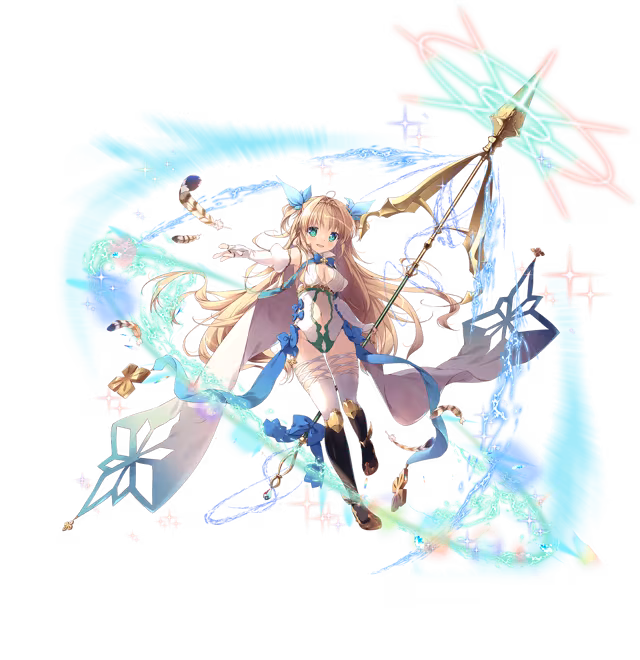 獣を統べる者ミルドリス