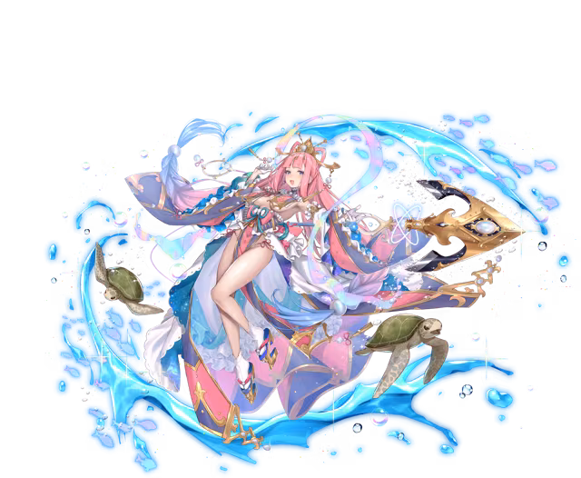 大海神の娘 乙姫