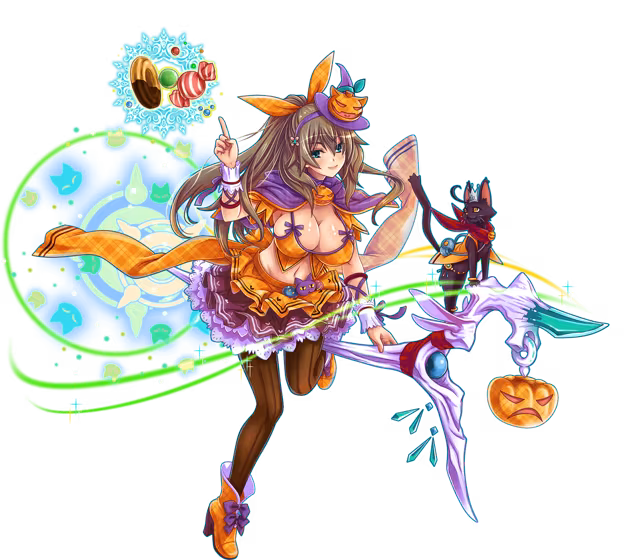 秋祭の大魔女デスピア