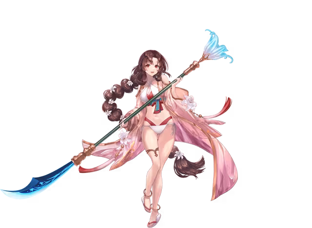 薙刀海水浴サクヤ