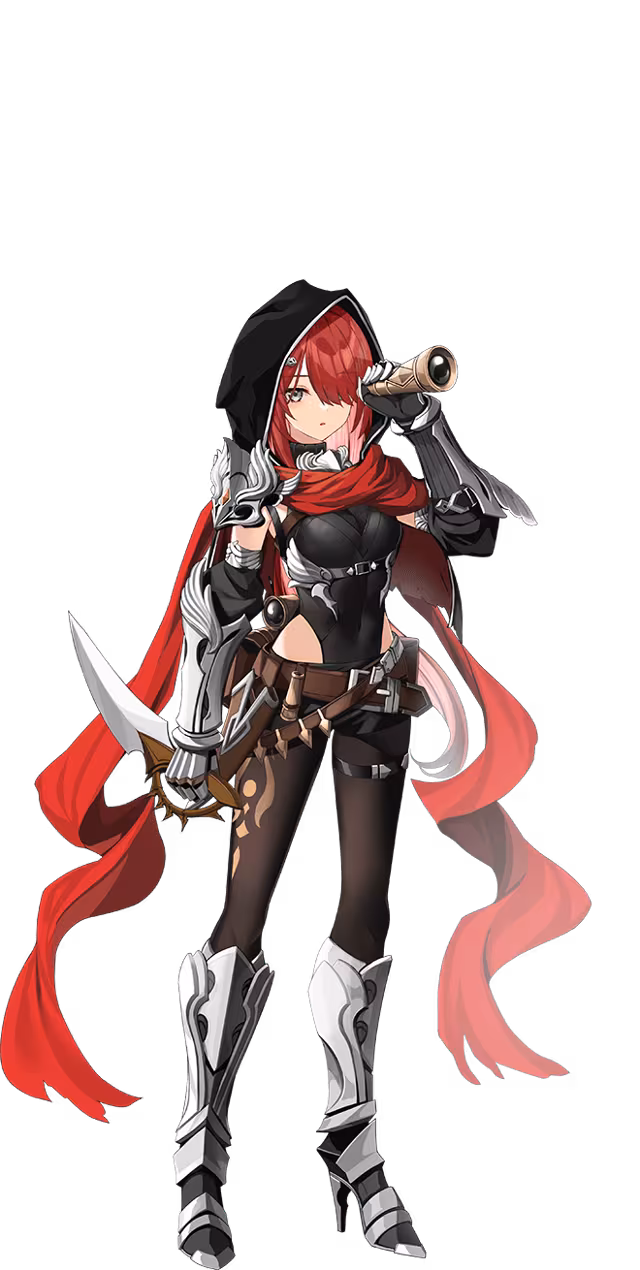 鷹目の偵察兵ミリアム