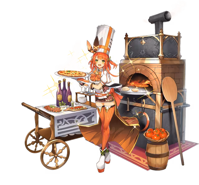 食の芸術家デルフィーナ