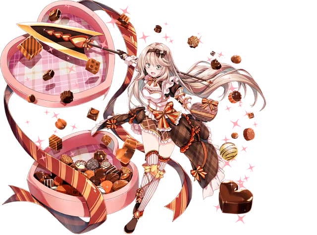 恋の騎槍乙女エレイン