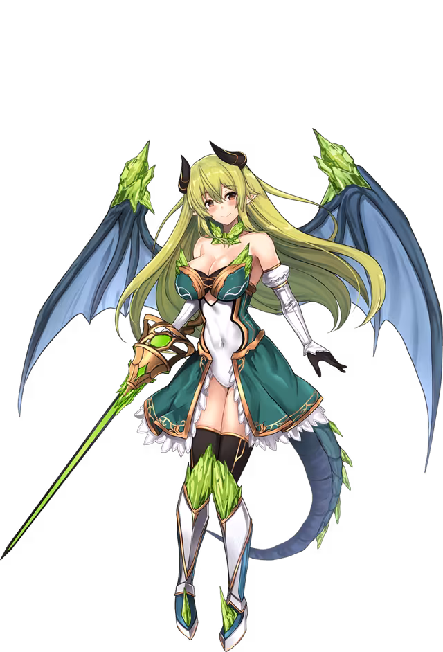 翠色の竜姫クラシル