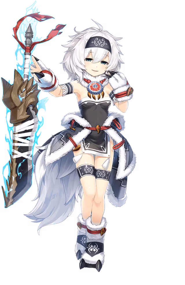 狼剣の魔姫ピリカ