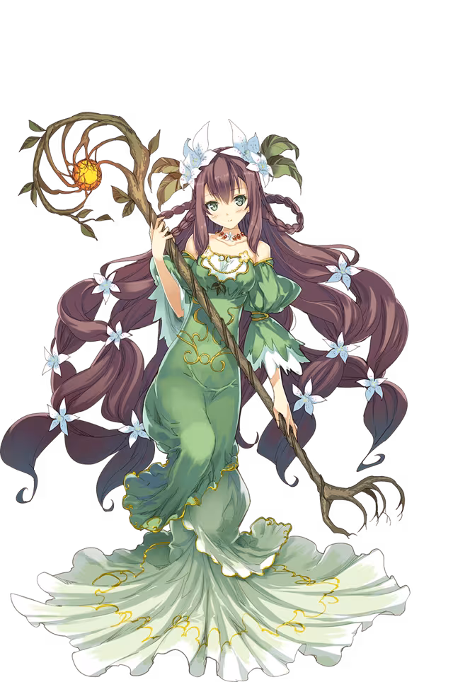 森の隠者フィオレ