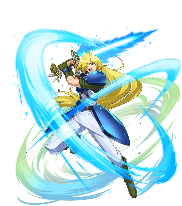 光の剣の使い手ガウリイ