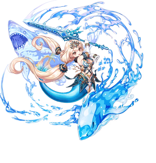 翠玉の深海兵フィーヌ