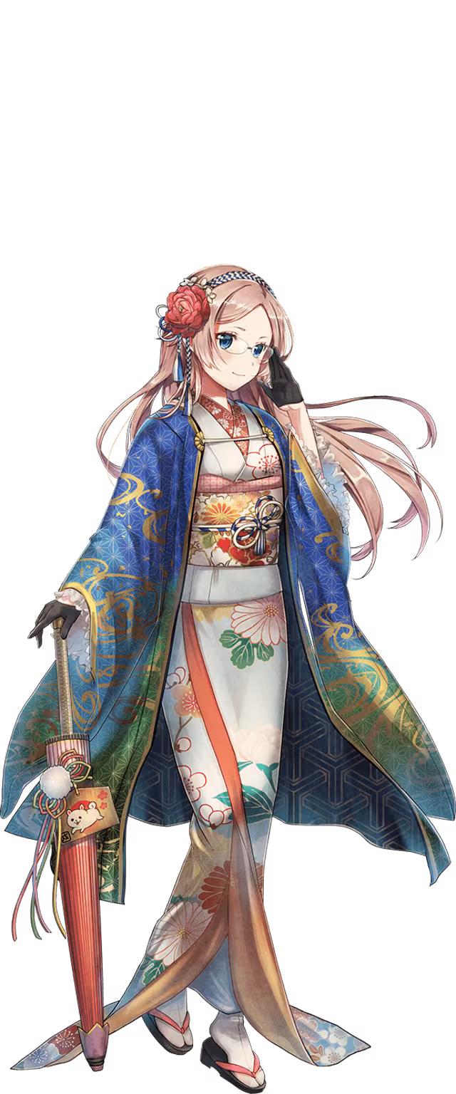 年賀の教官ケイティ