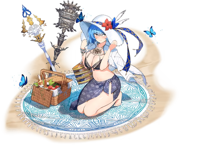 砂浜の司教エレオノーラ