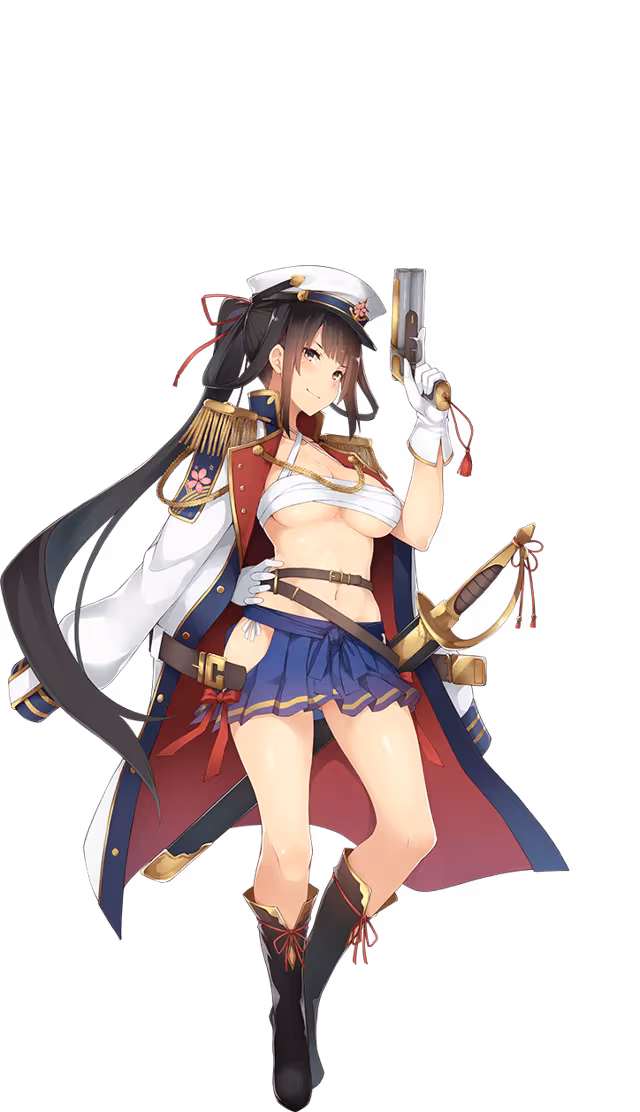 海軍元帥イブキ