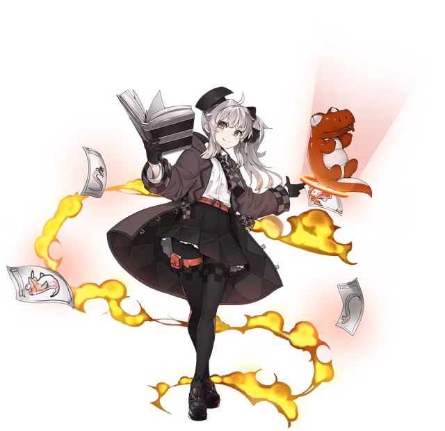 火蜥蜴の召喚士リノ