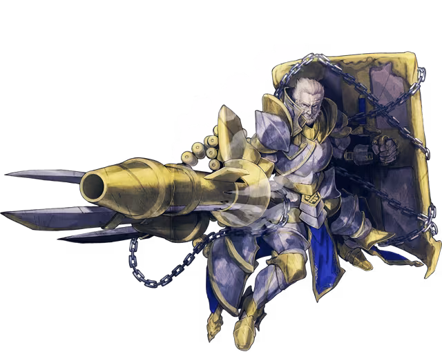 帝国重装砲兵ゲオルグ