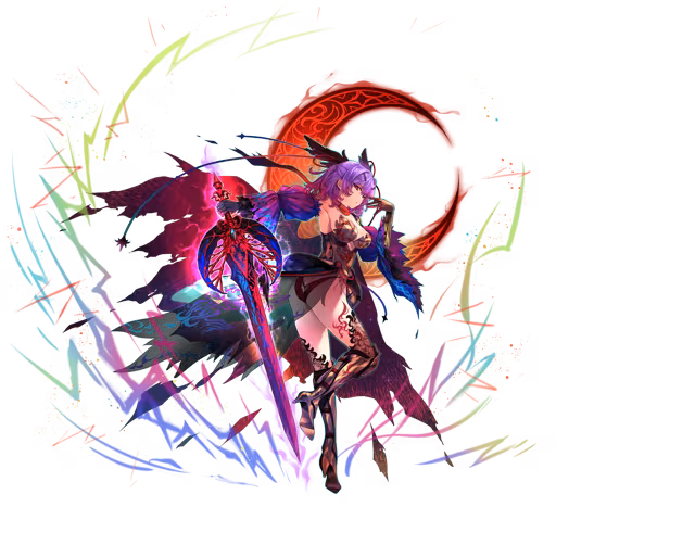 銀月の亜神アラン