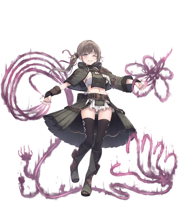 毒花の妖糸ジュジュカ