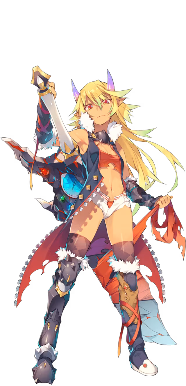 魔界闘士リスティス