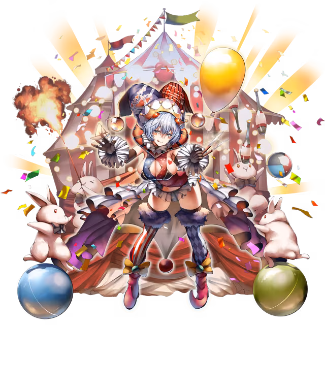 希代の天才道化リズリー