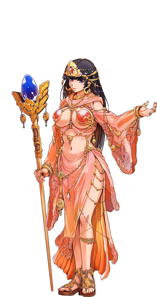 神秘の探究者ガラニア