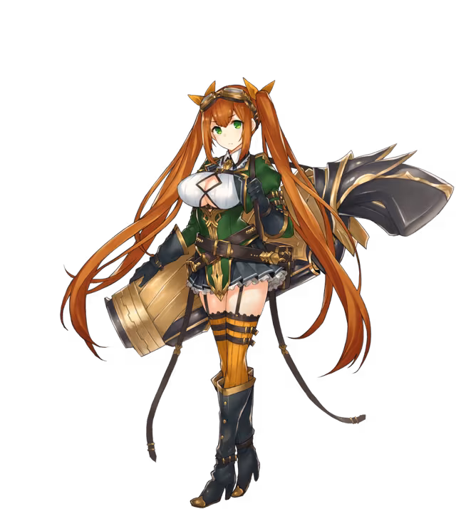 極重巨砲フレデリカ