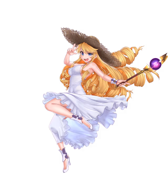 麦わら帽の魔女カリオペ