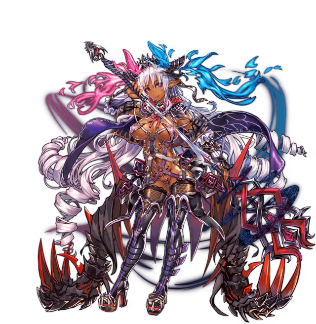 闇エルフの女王ドロテア